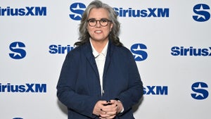Rosie O’Donnell visits SiriusXM Studios on June 15, 2026 in New York City. (Slaven Vlasic/Getty Images)