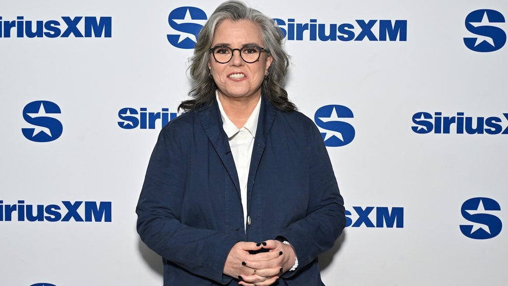 Rosie O’Donnell visits SiriusXM Studios on June 15, 2026 in New York City. (Slaven Vlasic/Getty Images)