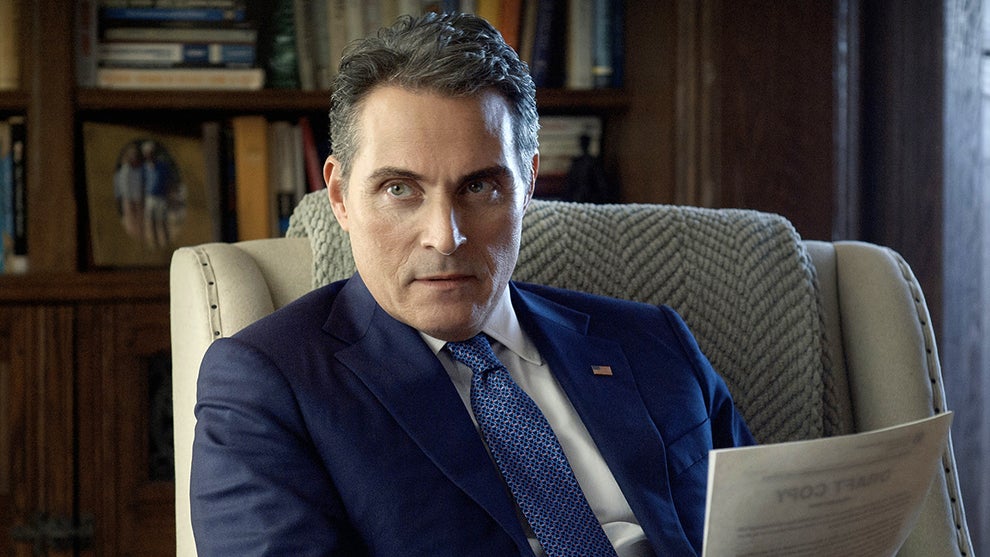 Rufus Sewell - The Diplomat