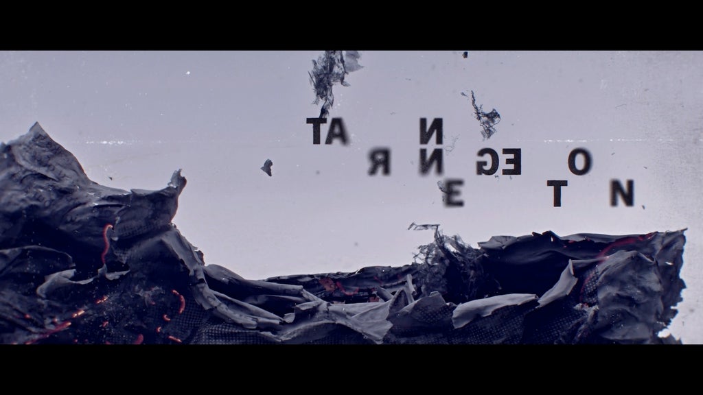 Smoke title frame