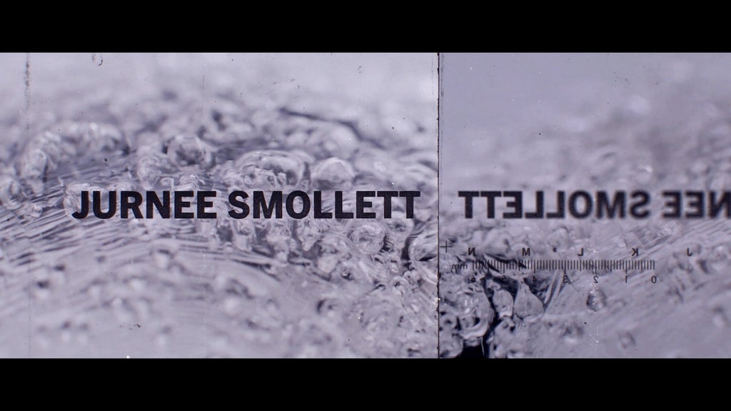 Smoke main title frame
