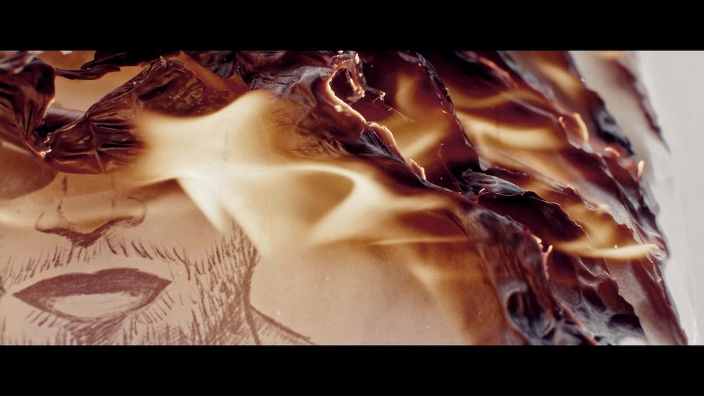 Smoke main title frame