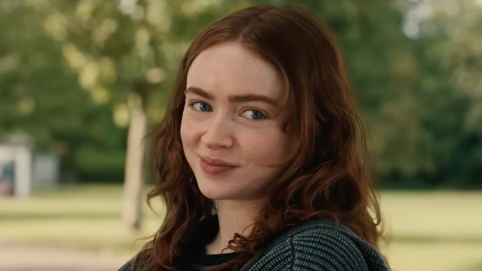 Sadie Sink in "Spider-Man: Brand New Day" (Sony Pictures Releasing Australia/YouTube)