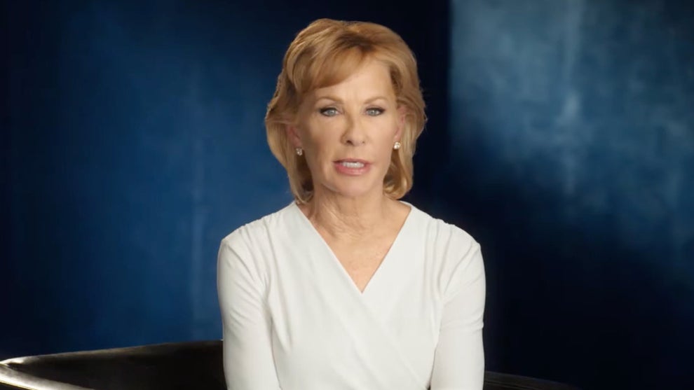 Sarah Wallace in a WNBC ad (YouTube/NBC New York)