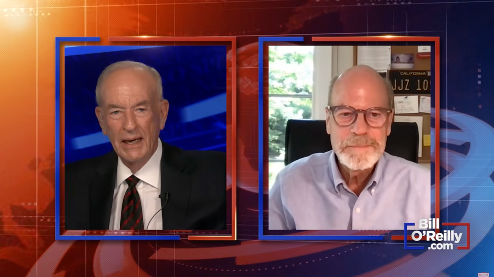 Bill O'Reilly interview "Blue Bloods" showrunner Kevin Wade (Credit: Bill O'Reilly/YouTube)
