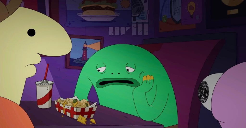 Mr. Frog on "Smiling Friends" (Adult Swim)