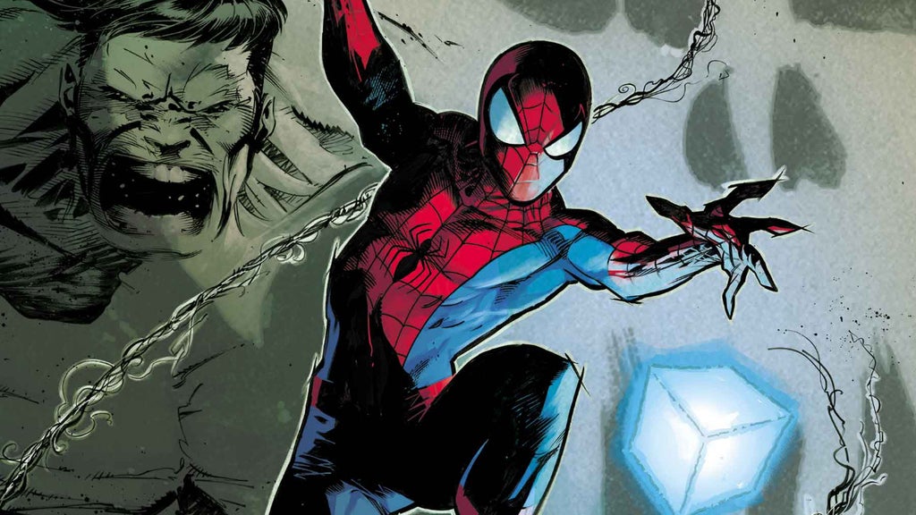 "Spider-Man: Long Way Home #1" cover by Adam Kubert (Marvel Comics)
