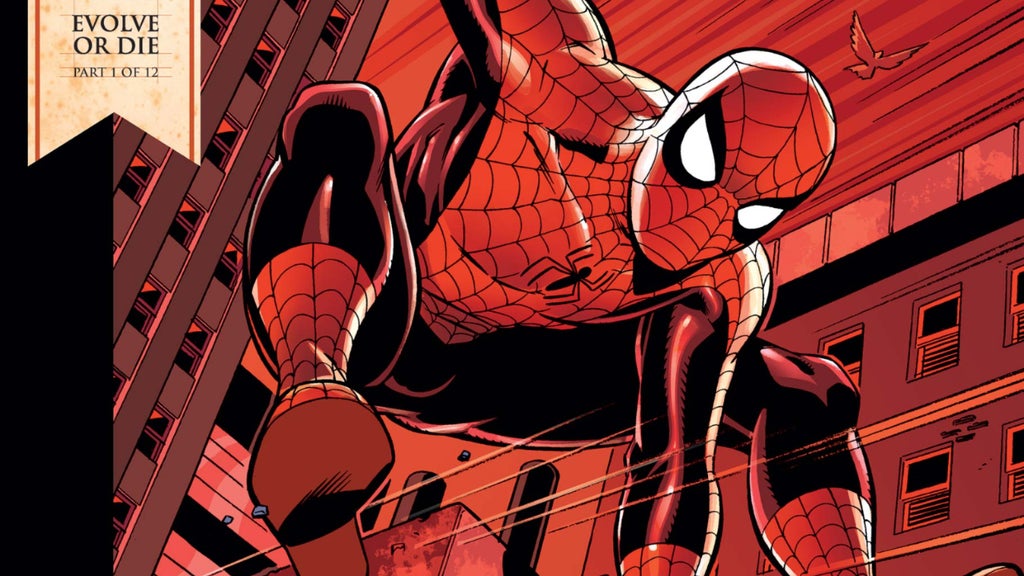 "Friendly Neighborhood Spider-Man #1" cover by Mike Wieringo, Karl Kesel (Marvel Comics)