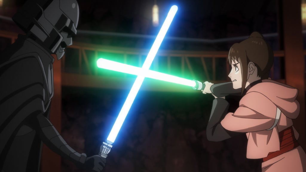 "Star Wars: Visions Presents - The Ninth Jedi" (Lucasfilm/Disney+)