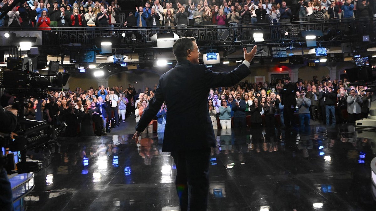 Stephen Colbert - Last Show