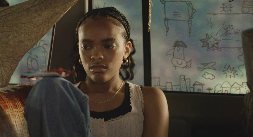 Akira Jackson in "It Ends" (Neon)