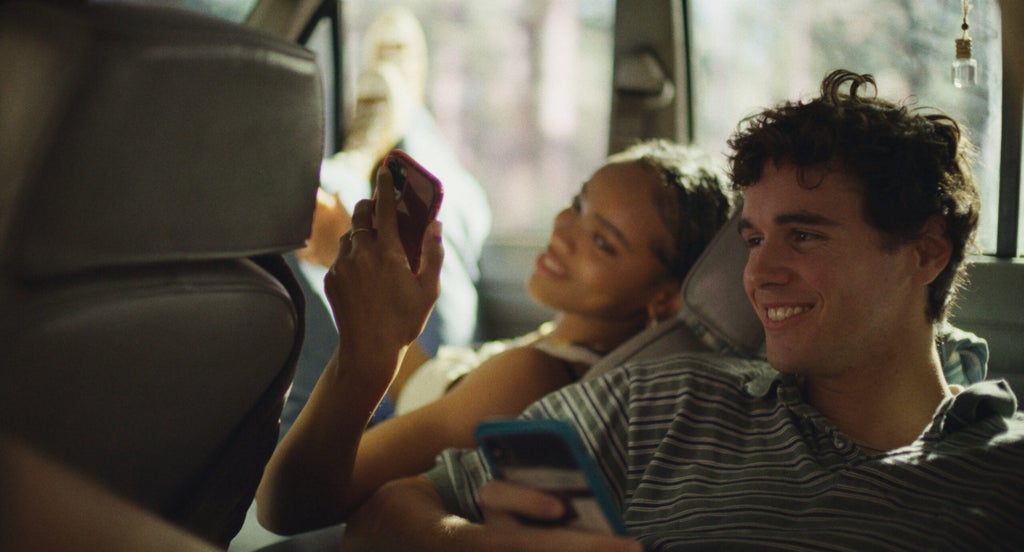 Akira Jackson and Noah Toth in "It Ends" (Neon)