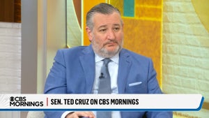 Texas Senator Ted Cruz appears as a guest on the Aug. 24, 2026 edition of "CBS Mornings" (CBS)
