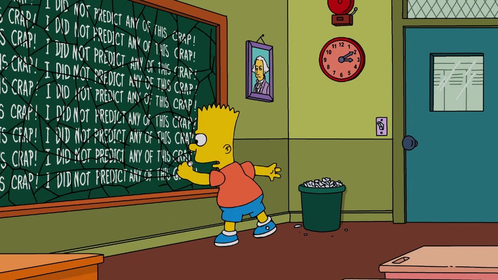 "The Simpsons: Yellow Mirror" (Disney+)