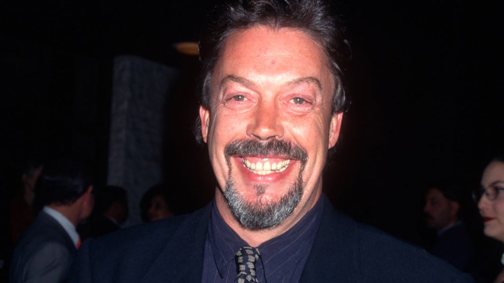 Tim Curry attends a premiere of "The Evening Star" at the Mann Chinese Theater in Westwood, California on Dec. 18, 1996. (Credit: Jim Smeal/Ron Galella Collection via Getty Images)