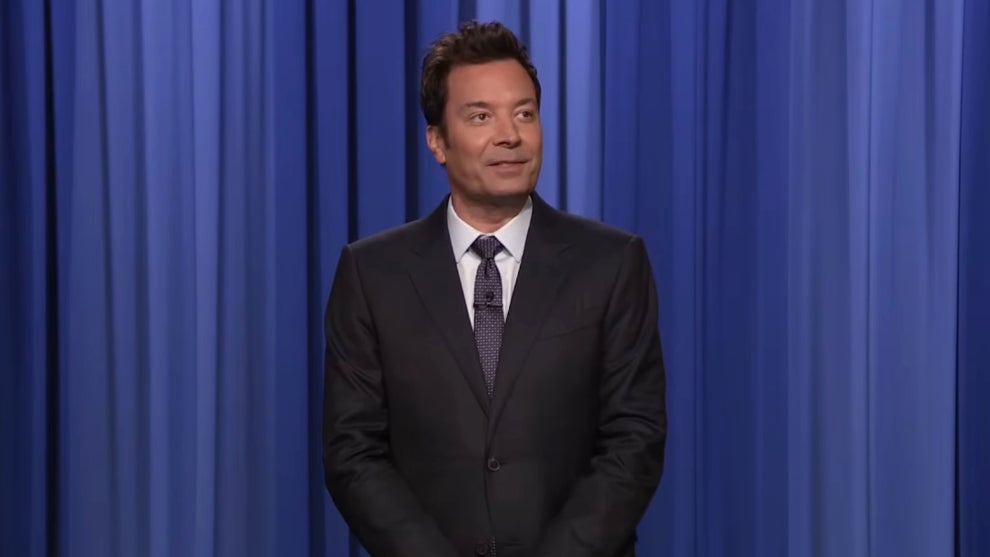 Jimmy Fallon hosts the Aug. 13, 2026 edition of "The Tonight Show" (NBC)