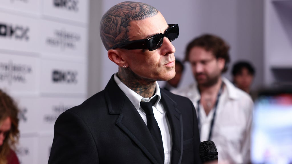 "Travis Barker: Louder Than Fear" (Disney/Stephanie Augello)