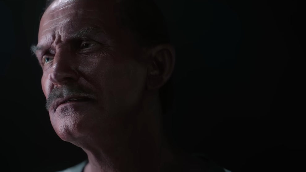 Ulrich Thomsen as Sinestro in "Lanterns" (HBO Max/YouTube)