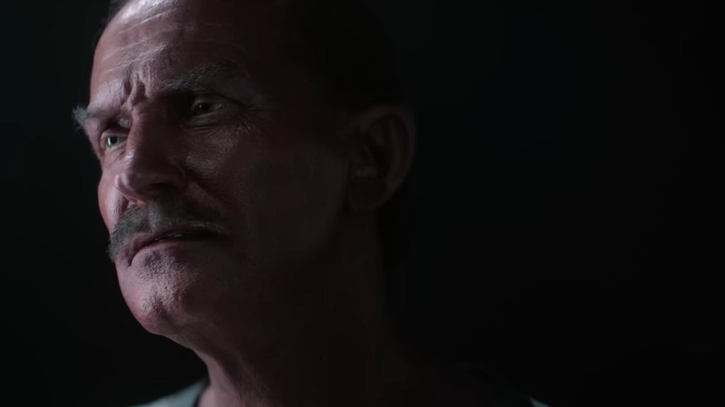 Ulrich Thomsen as Sinestro in "Lanterns" (HBO Max/YouTube)