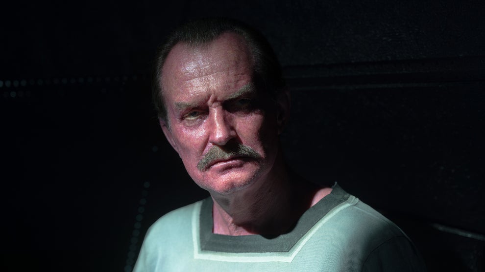 Ulrich Thomsen as Sinestro in "Lanterns" (HBO Max)
