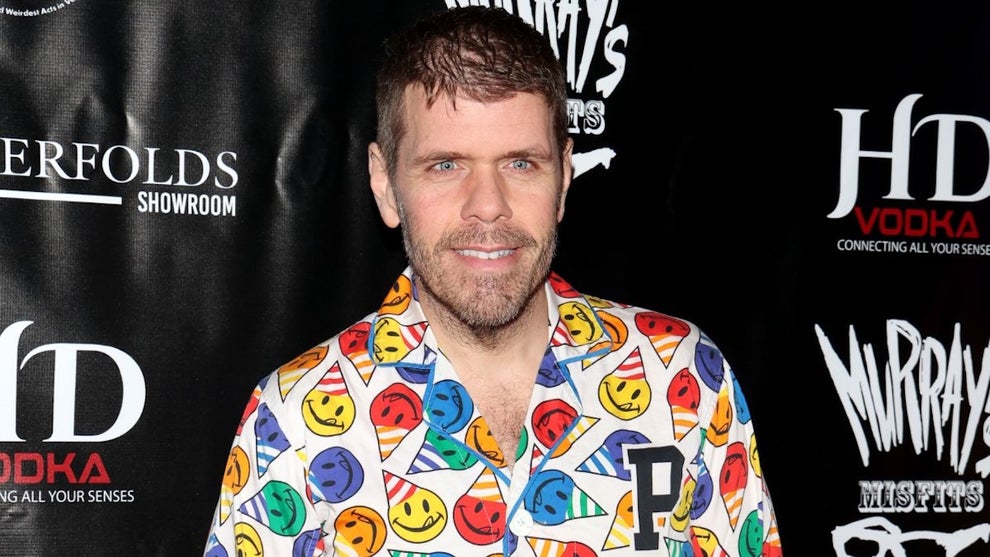 Perez Hilton attends Murray's Misfits at Centerfolds Cabaret Las Vegas on August 11, 2024 in Las Vegas, Nevada. (Photo by Gabe Ginsberg/Getty Images)