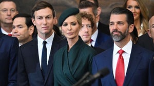 Jared Kushner, Ivanka Trump, Donald Trump Jr.