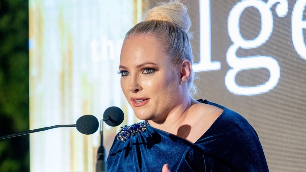 Meghan McCain receives The Algemeiner's Warrior of Truth Award during The Algemeiner's 8th annual J100 Gala on October 12, 2021 in Rockleigh, New Jersey. (Photo by Roy Rochlin/Getty Images)