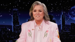 Rosie O’Donnell Taunts Trump During First Monologue as ‘Jimmy Kimmel Live’ Host: ‘I Know You’re Watching’