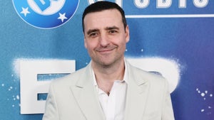 David Krumholtz attends the premiere of "Supergirl" on June 22, 2026 in New York City. (Photo by Theo Wargo/Getty Images)