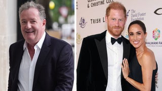 Piers Morgan, Meghan McCain and More Sound Off on Prince Harry and Meghan Markle’s UK Move
