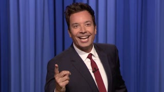 Jimmy Fallon Pokes Fun at Trump’s Friendship With Kim Jong Un: ‘Cute How Their Bellies Bump’