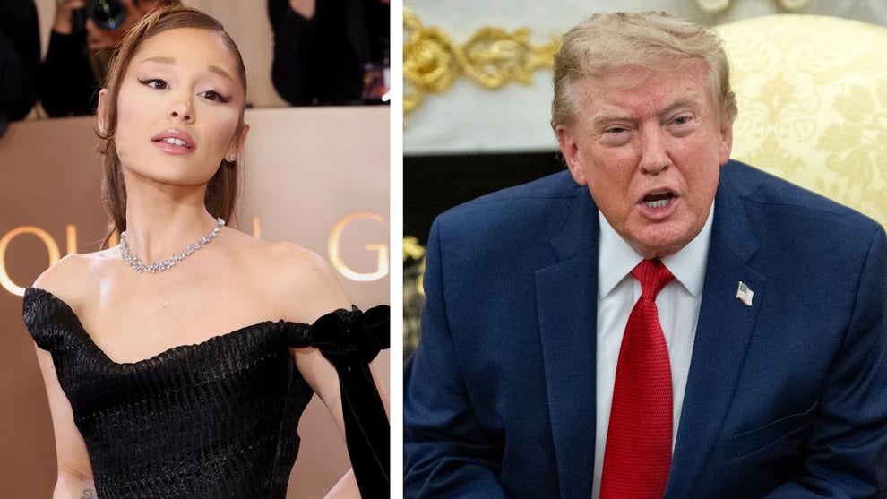 Ariana Grande, Donald Trump