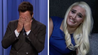 Jimmy Fallon Cracks Himself Up Over ‘Tonight Show’ Parody About ‘Obsessed’ Trump Aide Natalie Harp