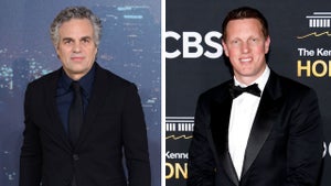 Mark Ruffalo (Credit: Karwai Tang/WireImage) and David Ellison (Credit: Paul Morigi/Getty Images)