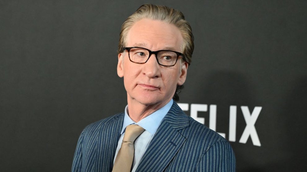Bill Maher arrives for the 27th Mark Twain Prize for American Humor Gala at the Kennedy Center in Washington, DC, on June 28, 2026. (Photo by Alex WROBLEWSKI / AFP via Getty Images)