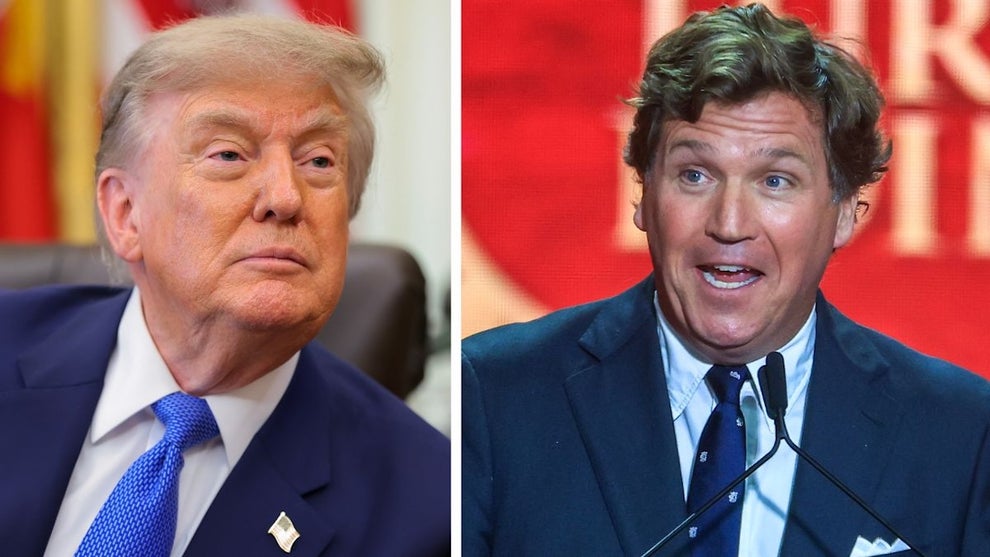 Donald Trump, Tucker Carlson