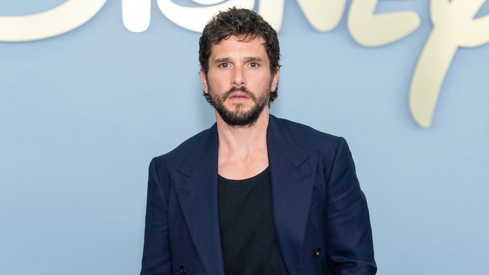 Kit Harington attends the 2026 Disney Upfront at Jacob Javits Center on May 12, 2026 in New York City. (Credit: TheStewartofNY/WireImage)