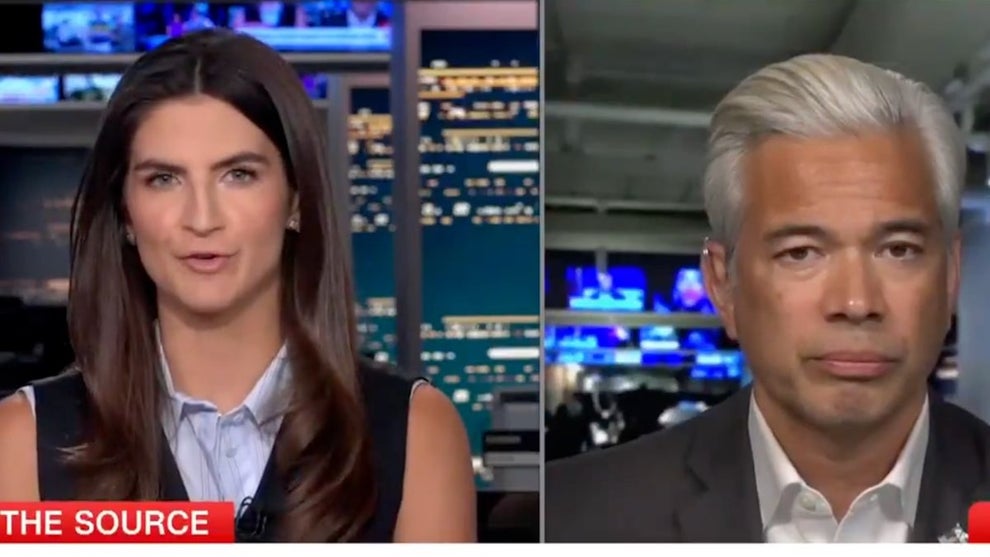 Kaitlan Collins, Rob Bonta