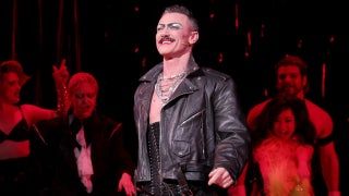 Luke Evans and ‘The Rocky Horror Show’ Broadway Cast Pay Tribute to Tim Curry With a Special Performance