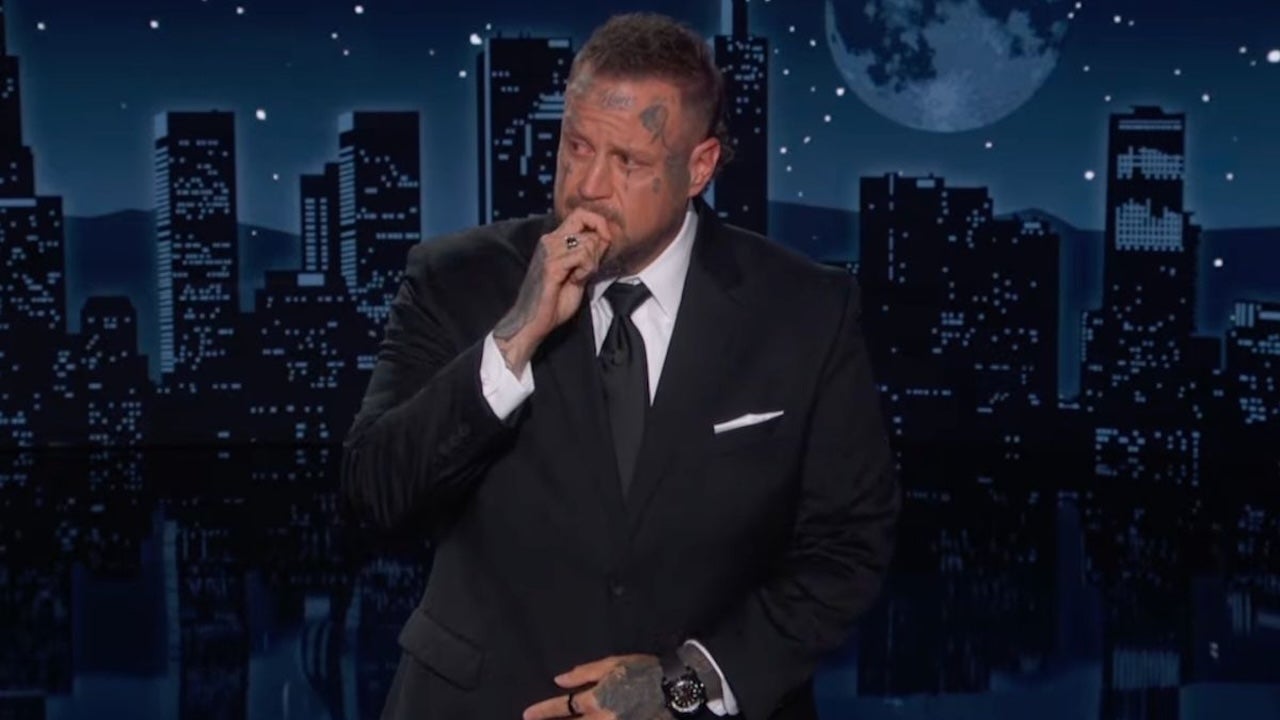 Jelly Roll Fights Back Tears as He Rejects Political Labels on 'Kimmel': 'It's Simple for Me'