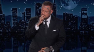 Jelly Roll Fights Back Tears as He Rejects Political Labels on ‘Kimmel’: ‘It’s Simple for Me’