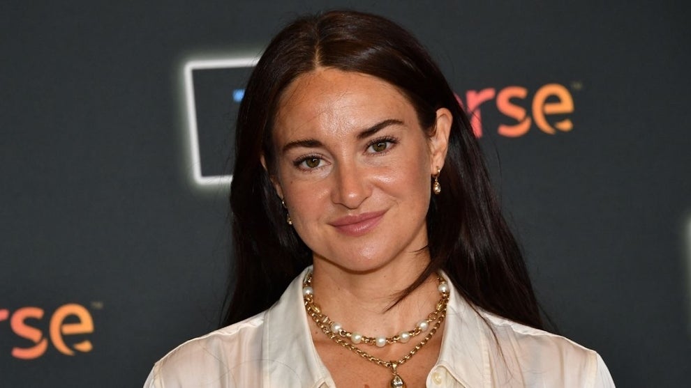 Shailene Woodley attends the Television Academy's Inaugural Televerse Festival at JW Marriott LA Live in Los Angeles on August 15, 2026. (Photo by Chris Delmas / AFP via Getty Images)
