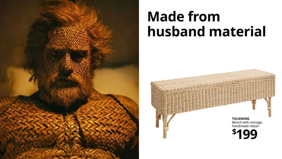 "Wicker"/IKEA ad (Credit: Black Bear/IKEA)