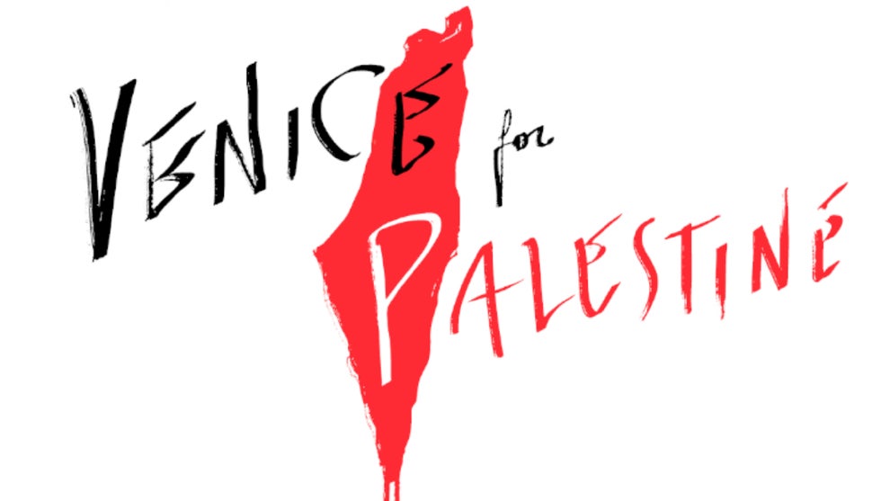 Venice for Palestine logo (Venice4Palestine)