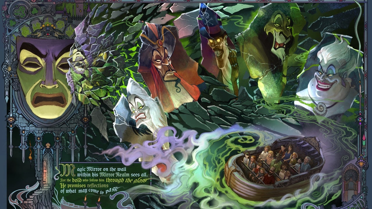 New Details for Disney’s Villains Land Gets Official Name,&hellip;