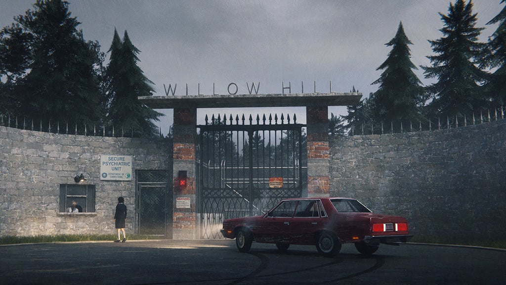 Wednesday-Asylum Gates