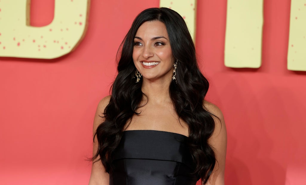 LONDON, ENGLAND - JANUARY 29: Zainab Azizi attends the "Send Help" UK premiere at Odeon Luxe Leicester Square on January 29, 2026 in London, England. (Photo by Simon Ackerman/Getty Images)