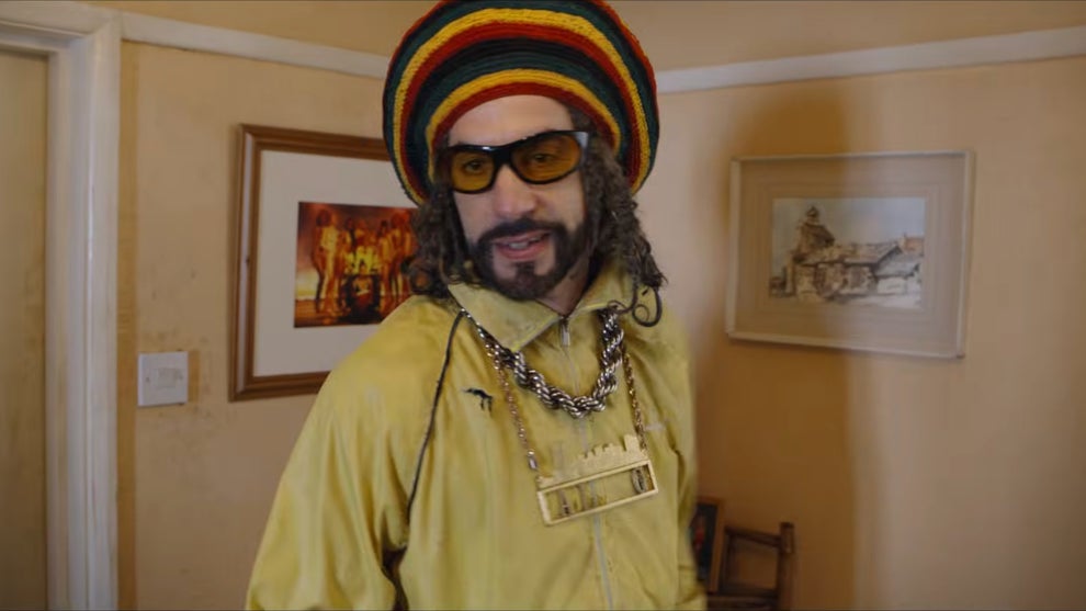 Sacha Baron Cohen in "Ali G: Who Iz I?"