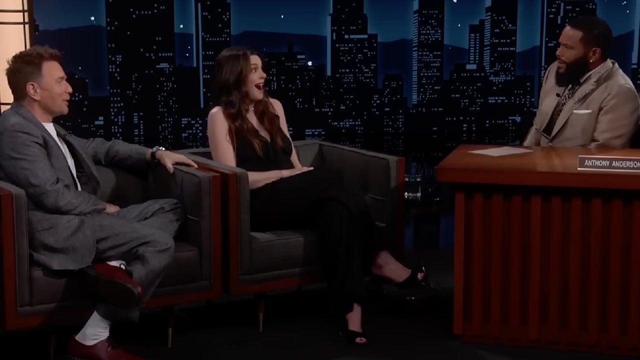 Anthony Anderson Shocks Anne Hathaway With Question About Ewan McGregor’s 5 Kids: ‘Excuse Me, I’m Sorry’