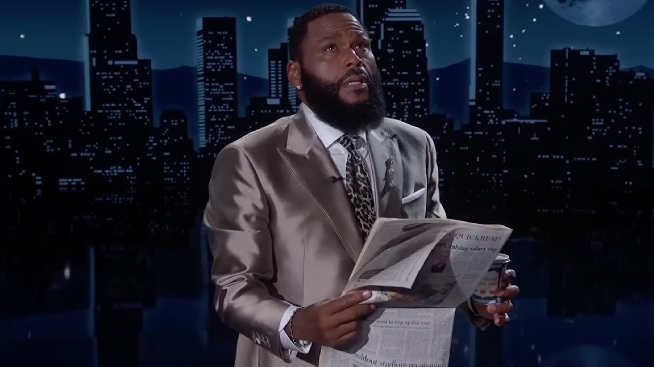 Anthony Anderson Says a Role in Next Spider-Man Movie Is the ‘Least’ Disney Could Do After Hosting ‘Kimmel’ 25 Times
